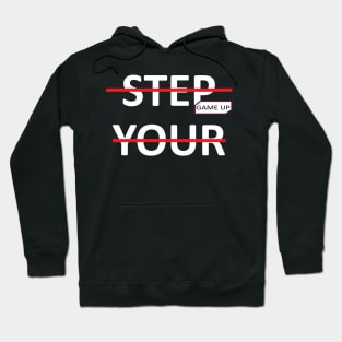 step your Hoodie